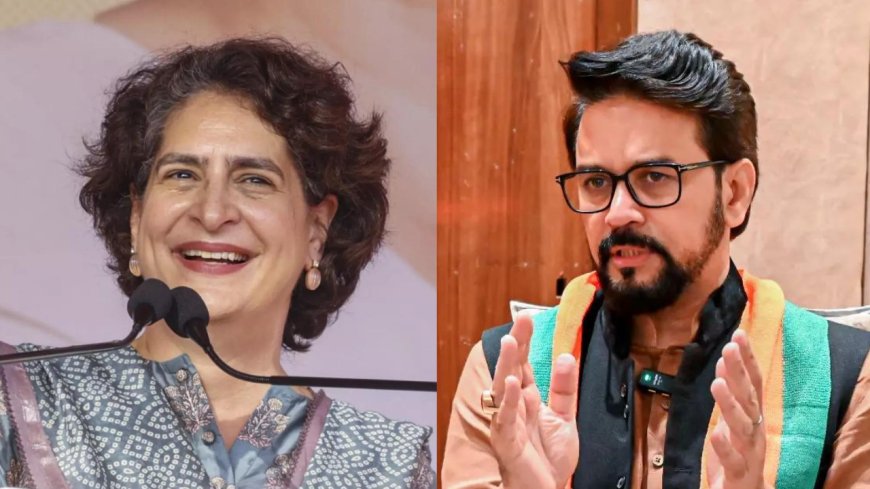 Priyanka Gandhi, Anurag Thakur to be part of 31-member JPC on 'One Nation One Election' bill