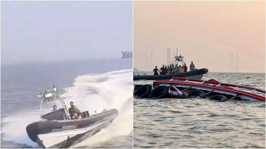 Mumbai Boat Accident: How navy speedboat rammed into Mumbai ferry leaving at least 13 dead - What we know so far