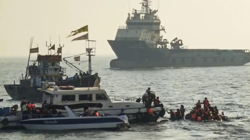 Mumbai boat accident: PM Modi announces Rs 2 lakh ex gratia for victims