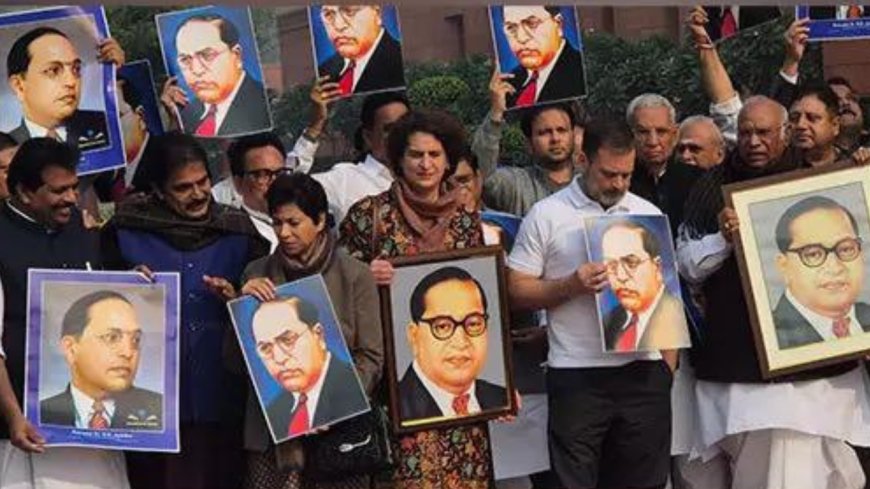 Ambedkar row: Govt, opposition face off over Amit Shah remarks