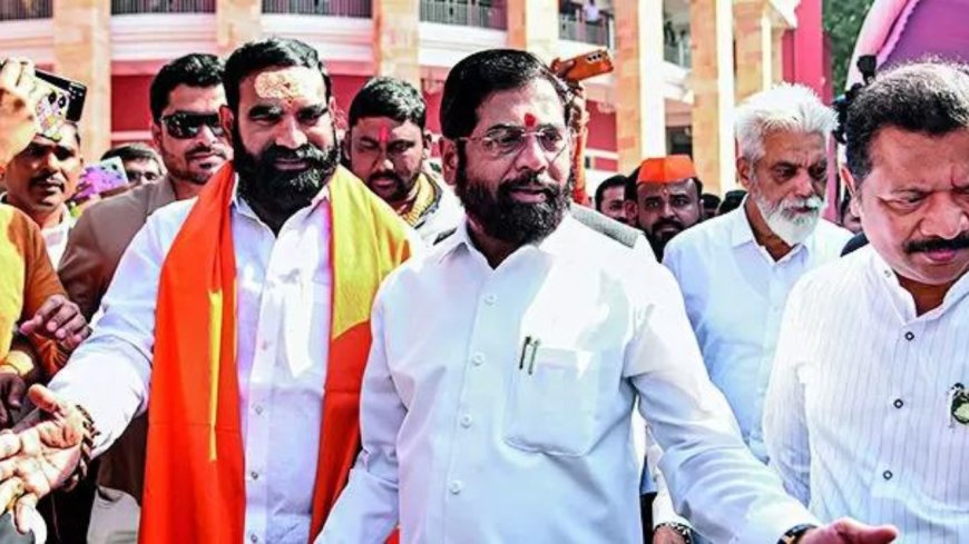 Rebuffed, Eknath Shinde skips BJP neta's filing of nomination for council chair's post