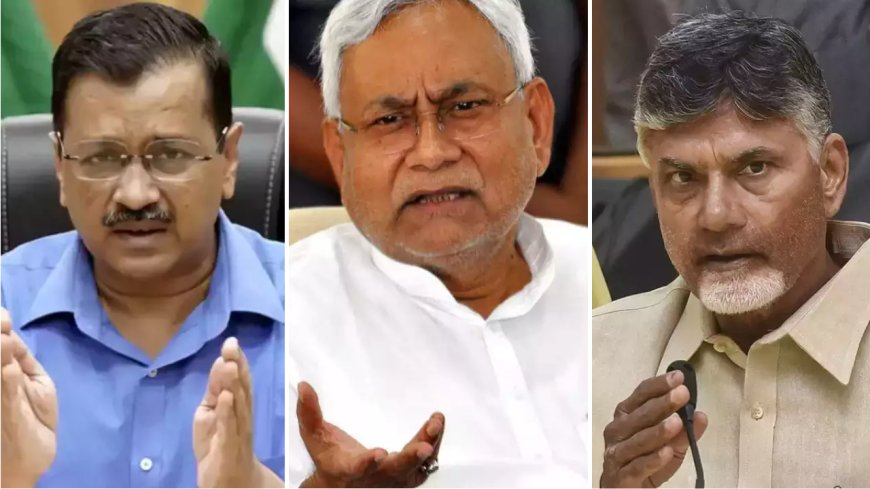 'Those who love Babasaheb Ambedkar can't support BJP': Arvind Kejriwal's letter to Nitish Kumar, Chandrababu Naidu