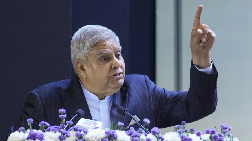 RS deputy chairman Harivansh dismisses opposition notice seeking removal of VP Dhankhar: Report