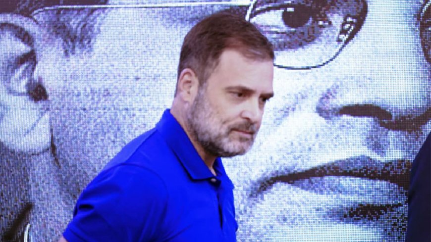 Rahul Gandhi's switch from white to blue t-shirt and the Ambedkar connection