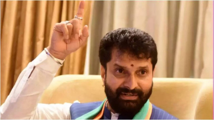 Karnataka BJP MLC detained over alleged derogatory remarks against minister Laxmi Hebbalkar, CT Ravi calls allegations 'false'