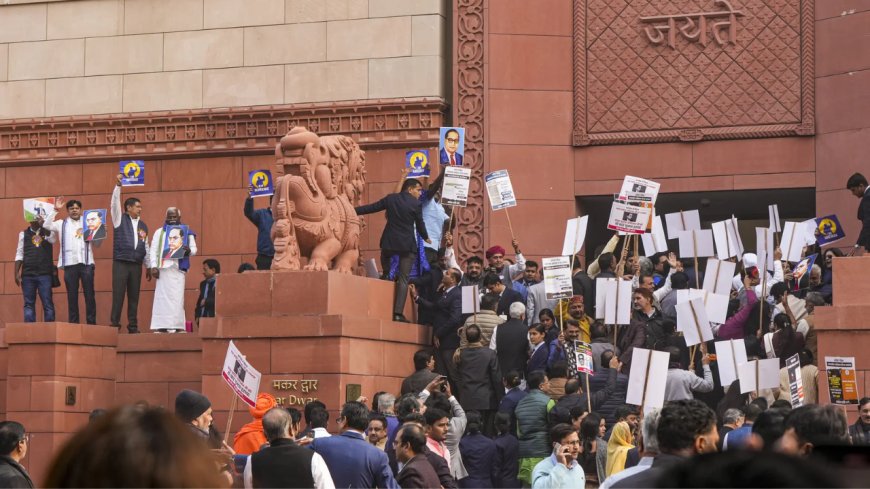 Parliament scuffle: Police file FIR against Rahul Gandhi based on BJP complaint - what has he been charged with?