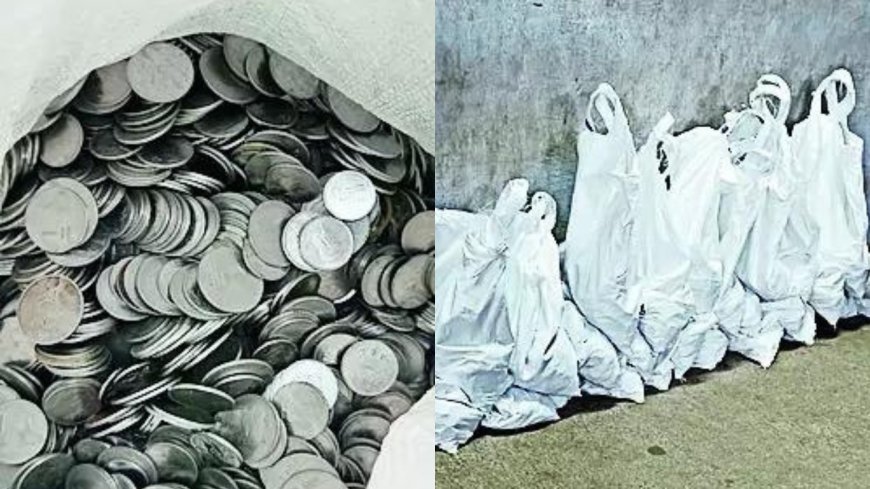 Man brings Rs 80,000 in coins to court to pay as interim alimony