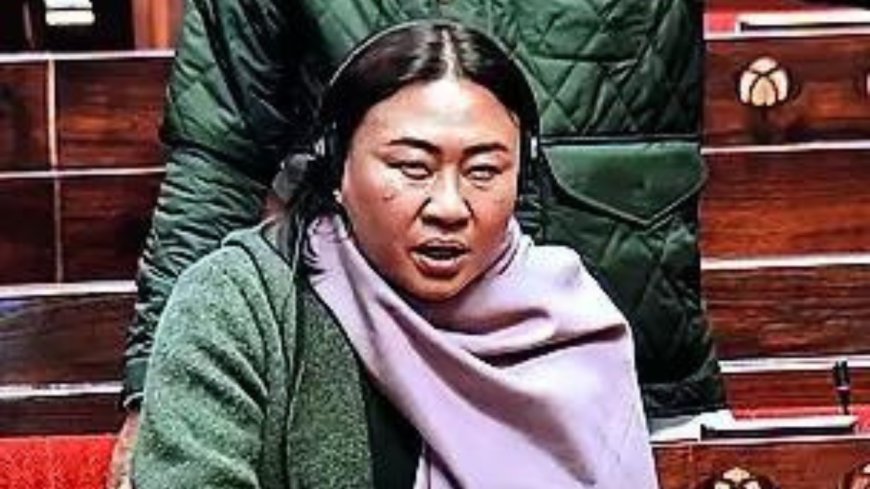 Parliament scuffle: Nagaland MP alleges Rahul made her uncomfortable; blatant lie, says Congress