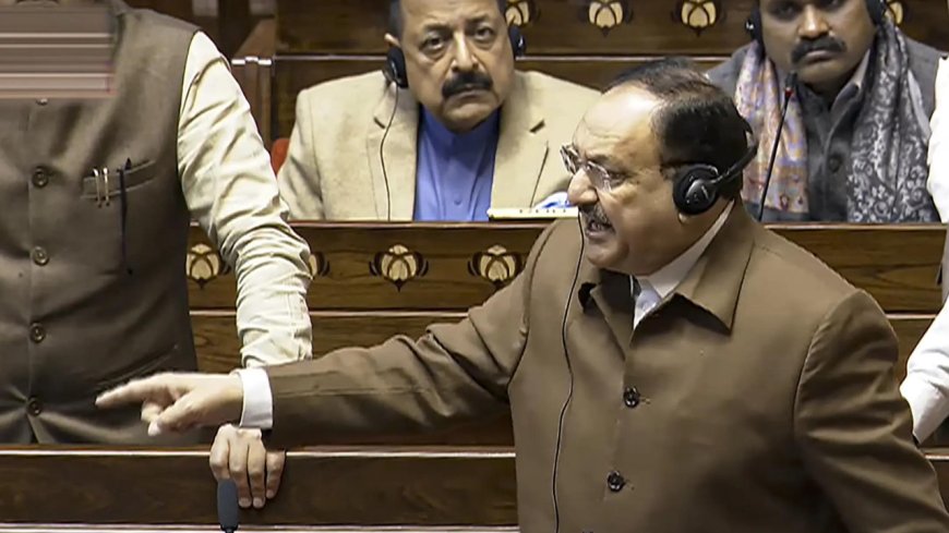 Nehru had celebrated when Ambedkar quit his cabinet, says JP Nadda