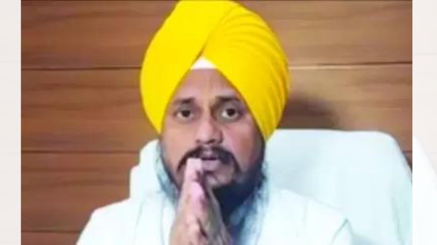 SGPC bars Damdama Sahib jathedar from doing duties