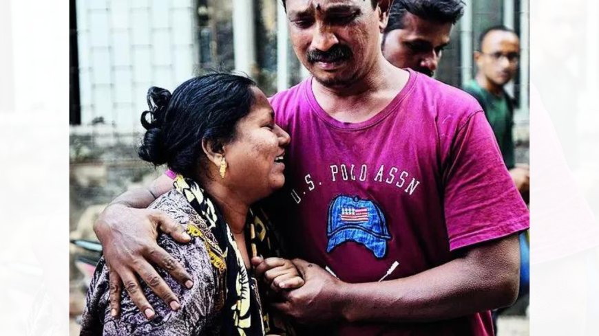 Mumbai ferry accident: Doting dad and avid traveller among the dead