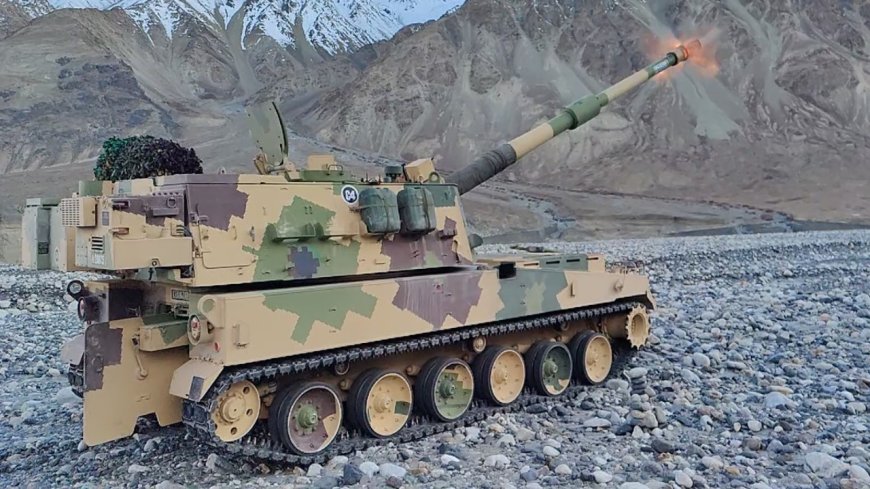 Defence ministry inks Rs 7,629 crore contract for 100 more K-9 Vajra-T artillery guns