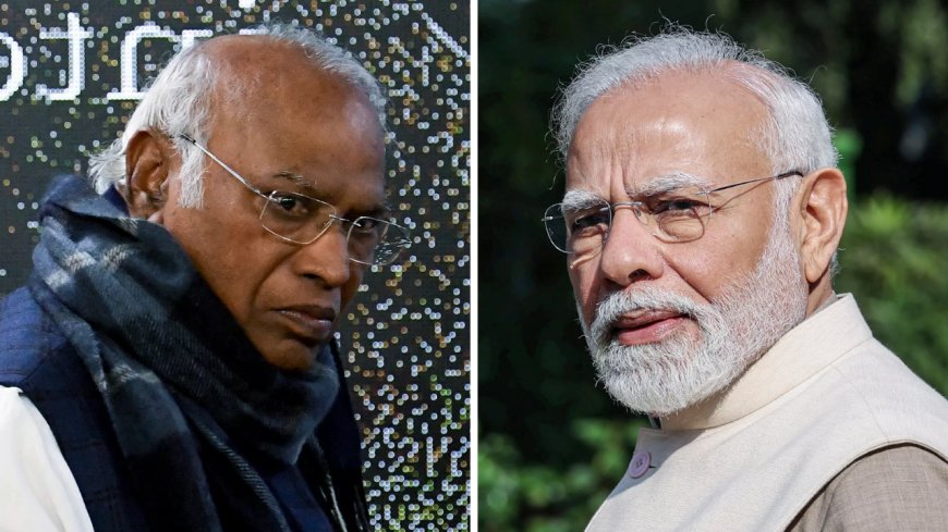'Tear gas, rubber bullets won't work': Congress chief Kharge attacks PM Modi over anti-farmer policies