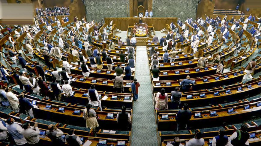 Protest, disruptions and chaos: How productive was Parliament Winter Session
