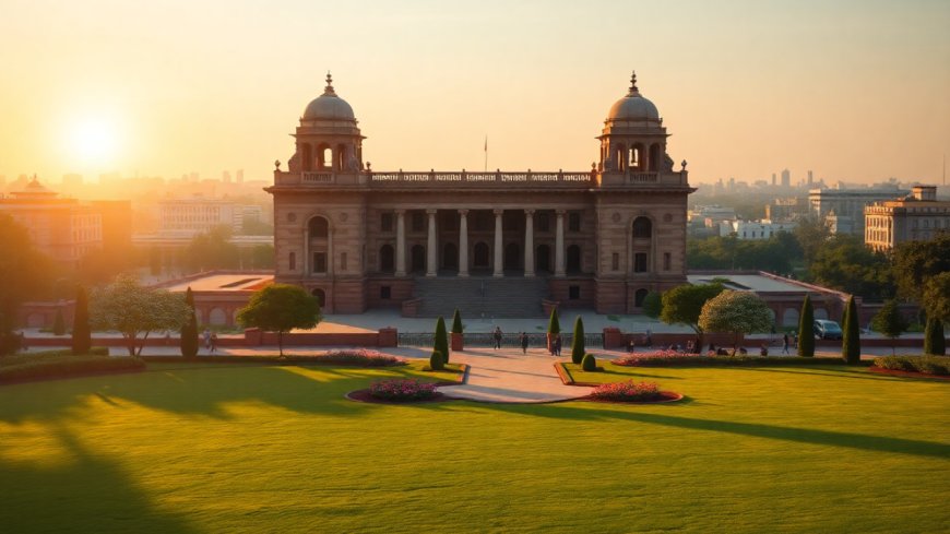India, France sign pact for world's largest museum in Delhi