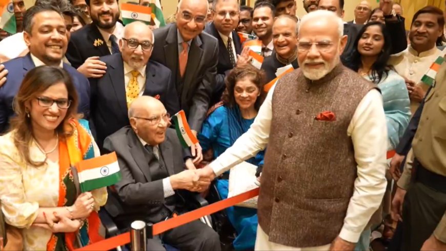 PM Modi keeps promise made on X, meets woman's 101-year-old grandfather in Kuwait