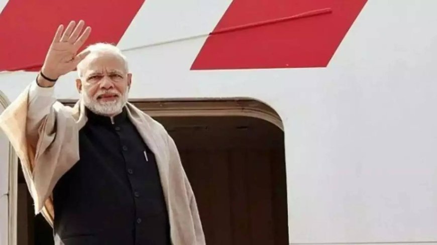 PM Modi visits Kuwait to chalk out road map for a futuristic partnership