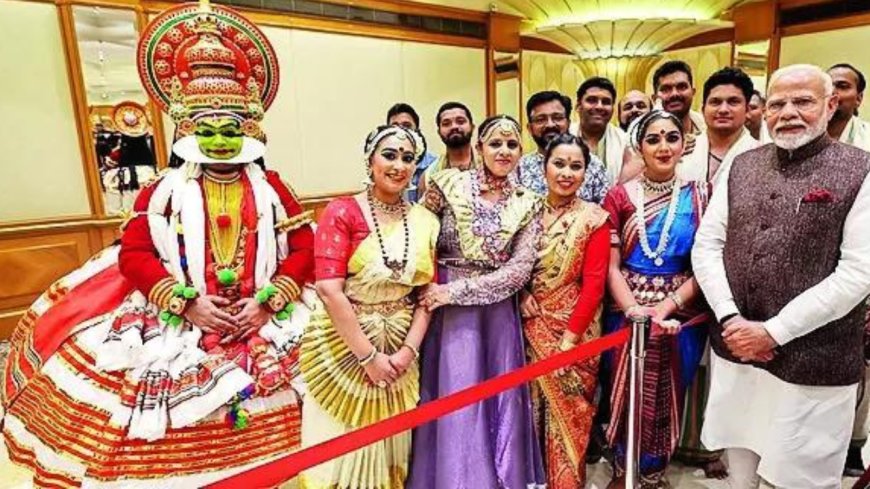 PM Modi meets ex-IFS officer, Arabic Ramayana translator