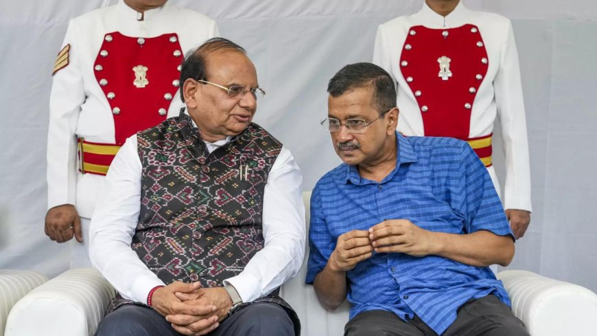 'Visit these areas and see the hellish conditions': LG slams Delhi govt after ground visits; Kejriwal says 'thanks'