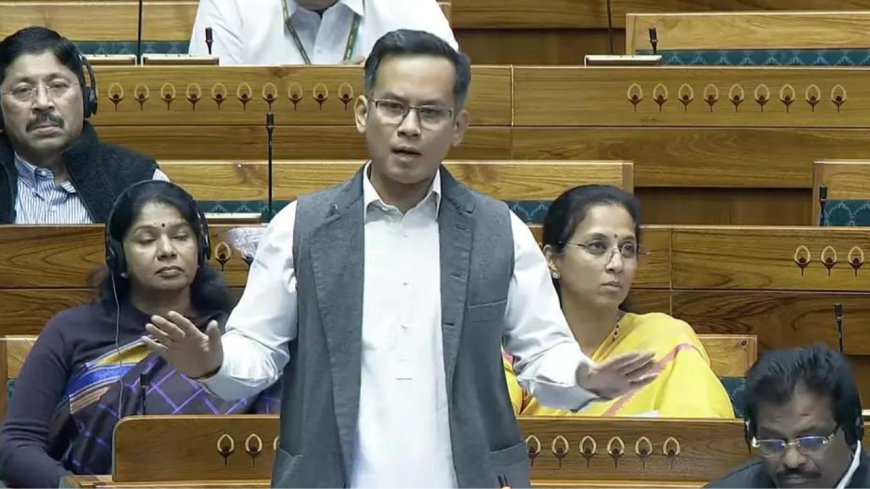 Differences on select issues, but opposition parties' ties healthy: Gaurav Gogoi