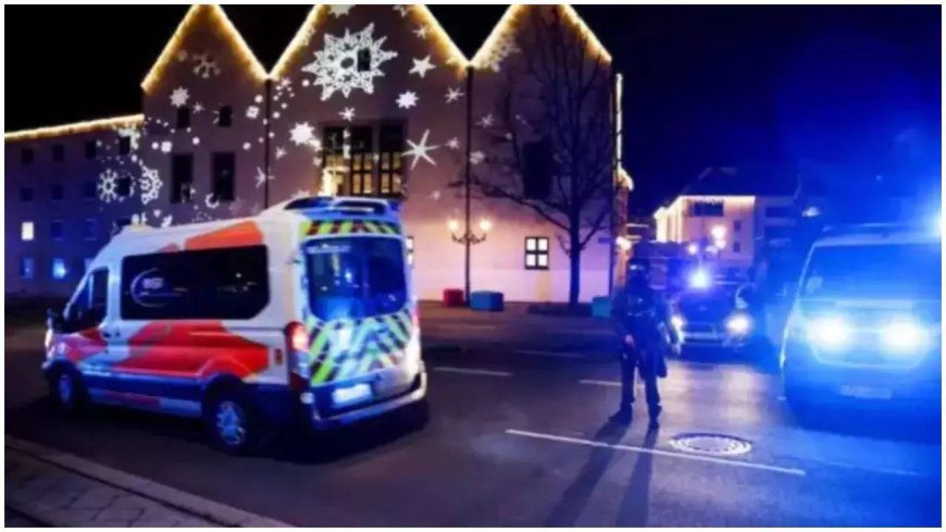 7 Indians injured in Germany Christmas market attack; embassy says in 'close contact'