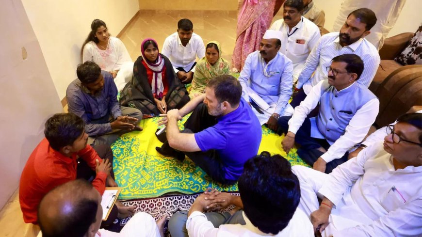 'Attempt to create hatred': BJP on Rahul Gandhi meeting Parbhani victim's kin