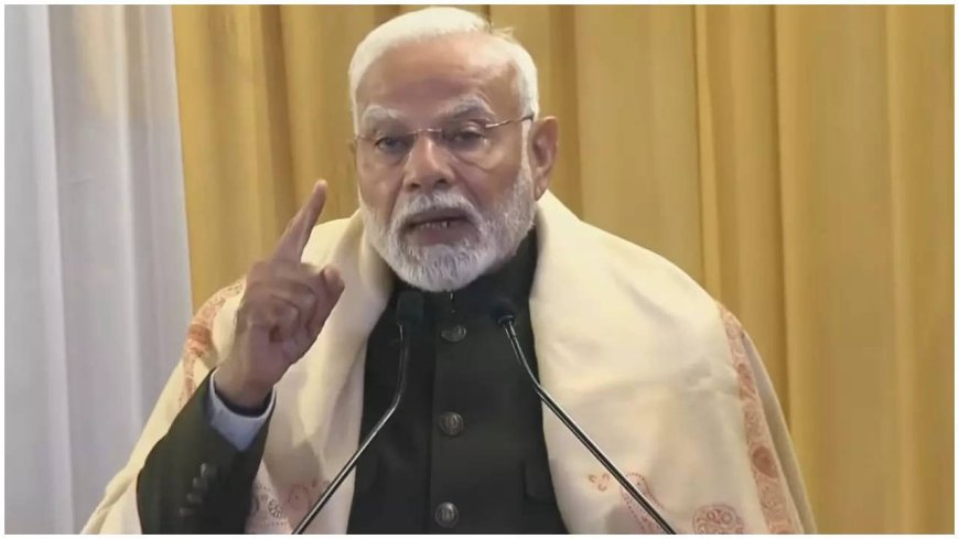'It pains my heart': PM Modi on spreading violence in society; cites Germany's Christmas market attack