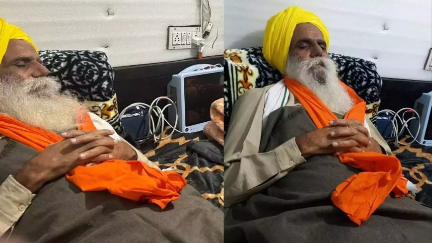 Farmer leader Jagjit Singh Dallewal's health deteriorates