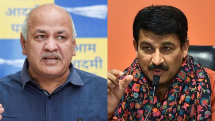'Drunk Constitution writers': Manish Sisodia slams Manoj Tiwari over misleading Arvind Kejriwal video