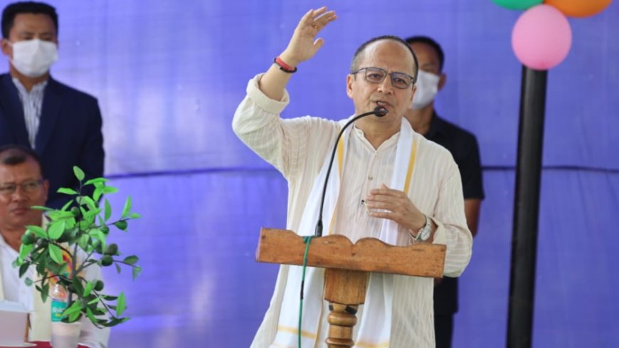 'No question of violating constitutional provisions': Manipur minister on Congress allegations