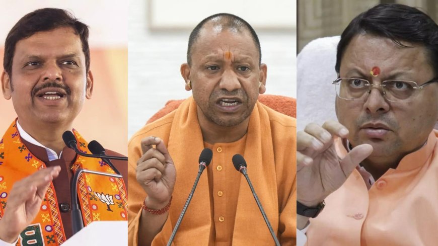 'Drama, crocodile tears': BJP CMs' all-out coordinated attack on Congress amid Ambedkar row