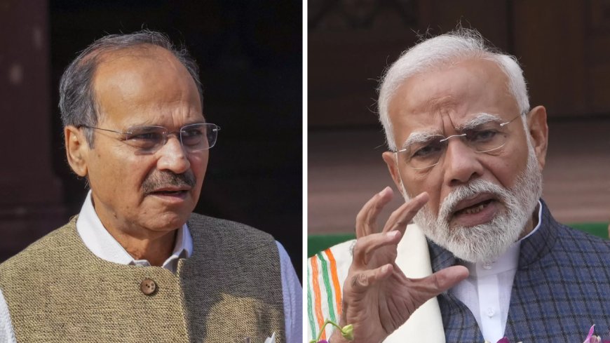 Adhir Ranjan writes to PM Modi over 'targeting' of Bengali-speaking students in Delhi, other states