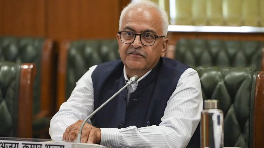 Former Union home secretary Ajay Kumar Bhalla appointed Manipur governor; Arif Mohammed Khan new Bihar governor