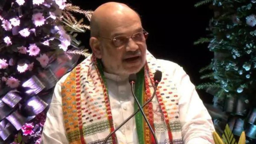 Amit Shah pushes for technology integration in criminal law rollout