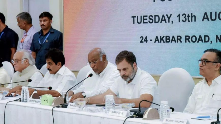 'Insult' to Ambedkar to be top agenda of special Cong's Belagavi meet
