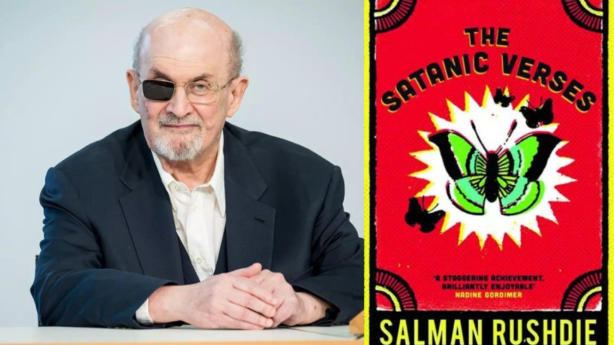 Why Salman Rushdie's 'The Satanic Verses' now available in India after 36-year ban