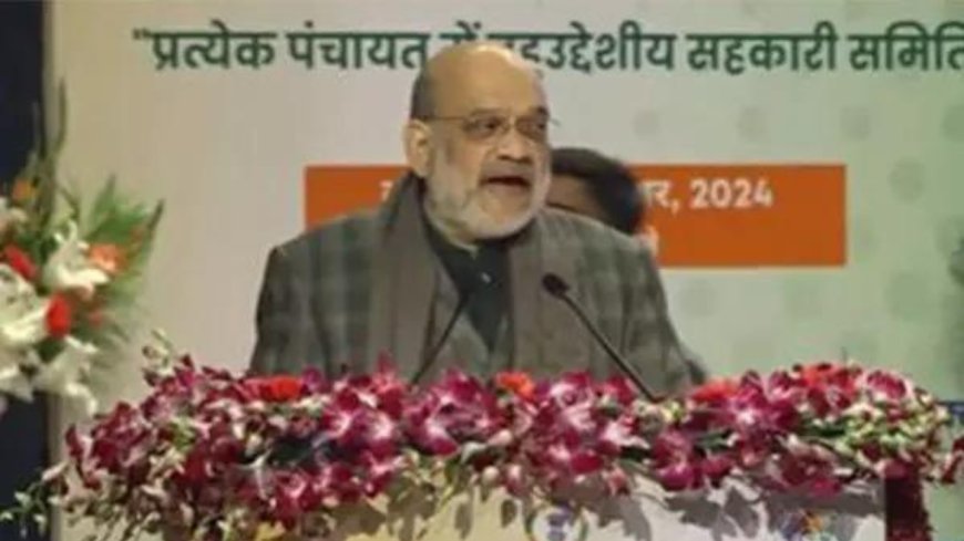 Shah inaugurates 10,000 newly established M-PACS, pitches for presence of cooperatives in every Panchayat