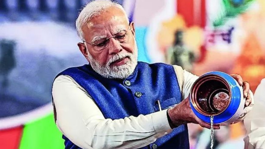 PM Modi launches Ken-Betwa link project, hails Ambedkar vision