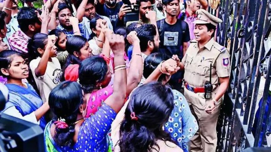 Student's rape on university campus shocks Chennai, parties bicker