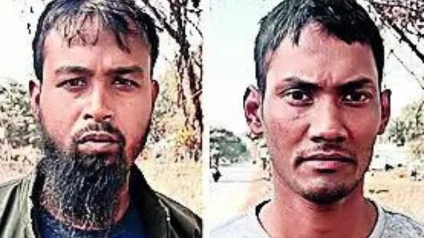 2 more 'members' of Bangladesh-based terror cell held in Assam; 10 nabbed since last week