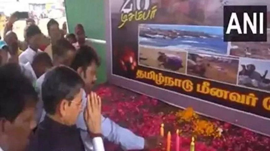 Tamil Nadu Governor RN Ravi pays tribute to victims of 2004 Tsunami