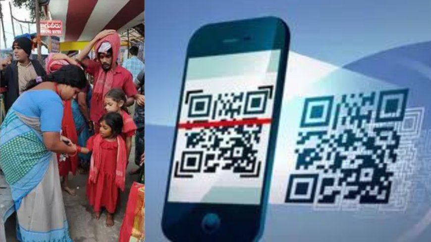 QR Code wristbands help reunite 10 missing children with parents at Andhra Pradesh event