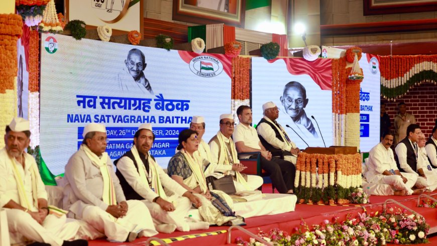 'Need to give chance to new power, leadership': Mallikarjun Kharge at CWC meet after assembly polls debacle