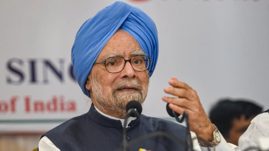 Former PM Manmohan Singh, architect of India's economic reforms, bids farewell at 92