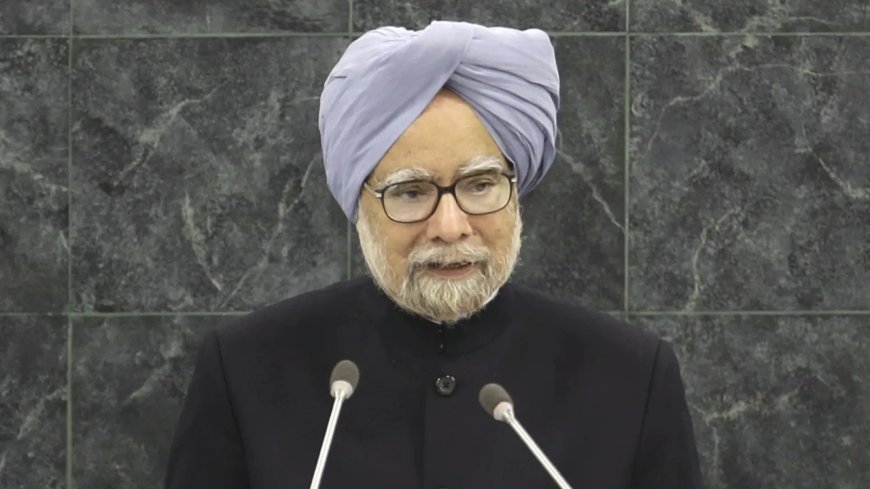 'His honesty will always be an inspiration for us': Priyanka, Rahul condole demise of former PM Manmohan Singh