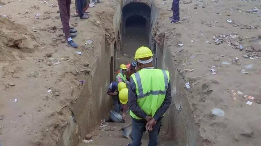 'They're excavating everywhere': In Sambhal, a mammoth 'facelift'