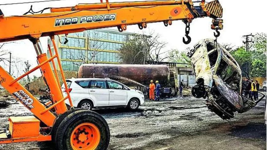 Rajasthan tanker crash toll rises to 19