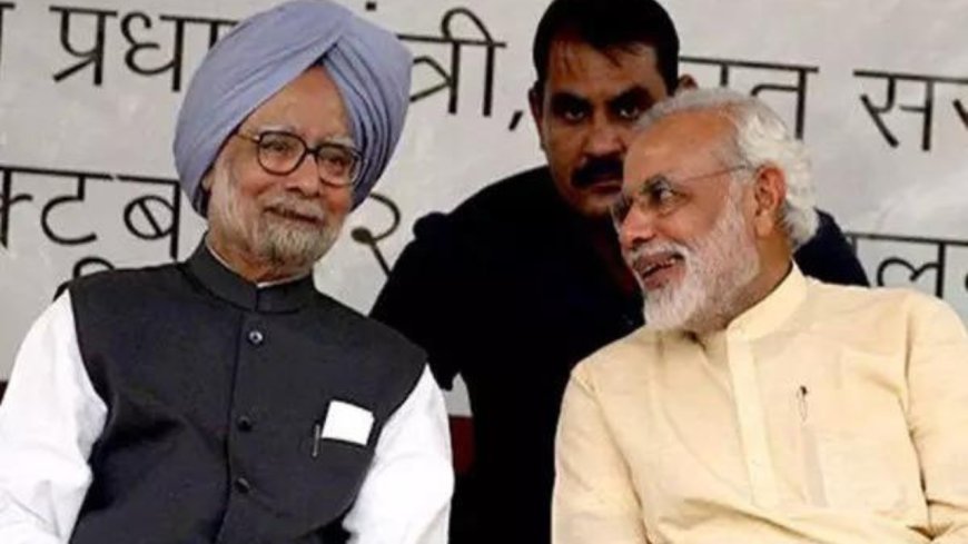 India mourns distinguished leader: PM Modi on Manmohan Singh's demise