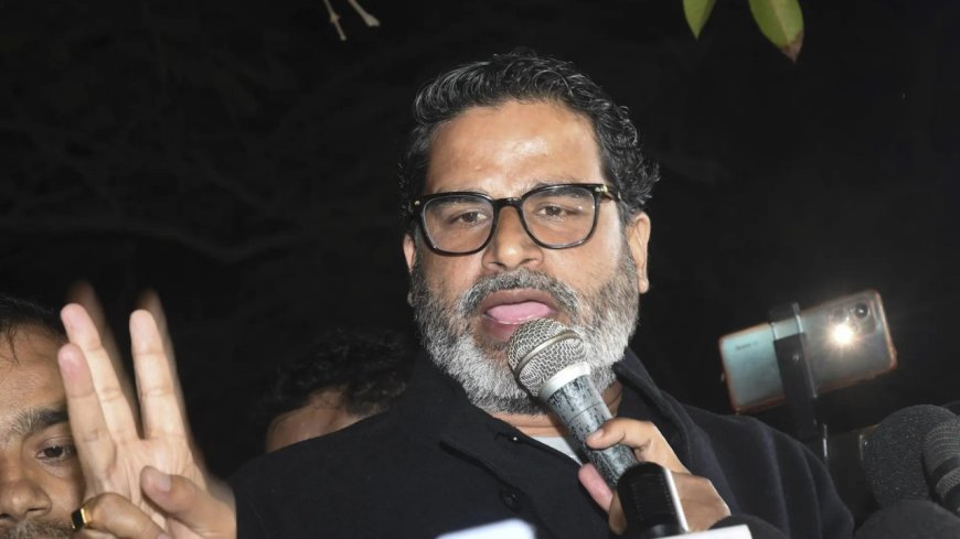 'Will be at forefront': Prashant Kishor gives 3-day ultimatum to Bihar government over BPSC paper leak row