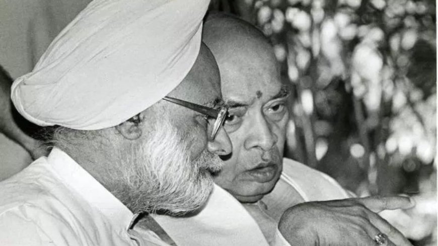 Manmohan Singh's demise: When 'Dr saab' met 'Rao saab'